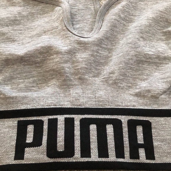 PUMA Soft Sport Bra - Picture 2 of 5